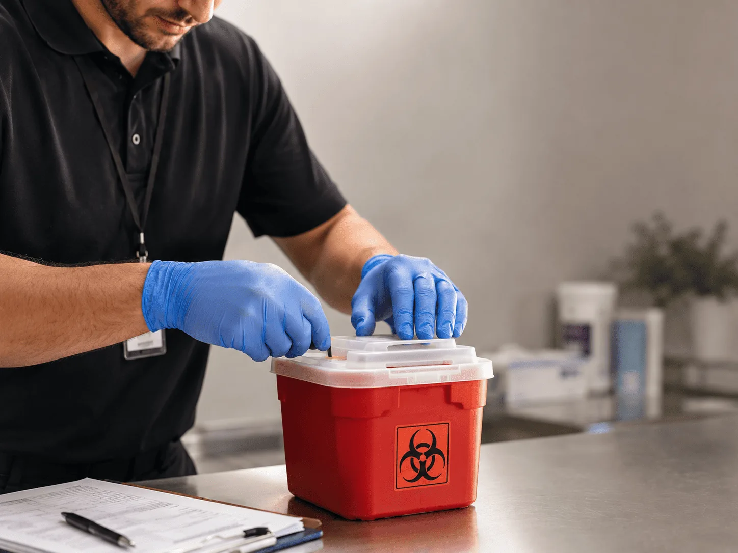 Why choose Sharps Waste Disposal in Allenton, WI